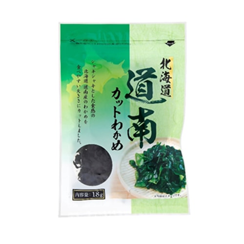 北海道道南カットわかめ （18g） 【ジャパンスパイス】