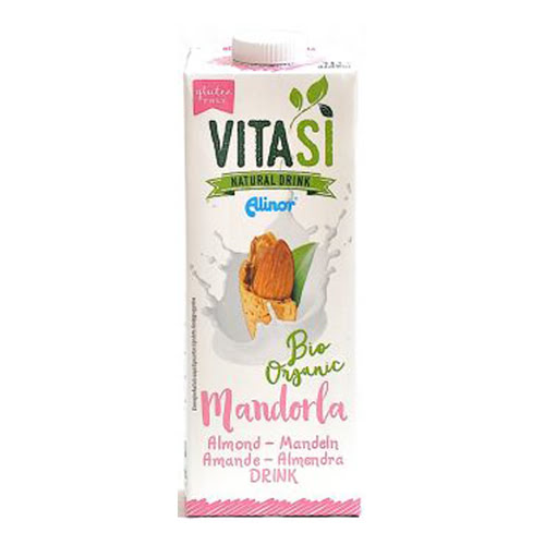 オーガニック アーモンドミルク 1000ml 【VITASI】|穀物飲料・飲料|自然食品・厳選食品