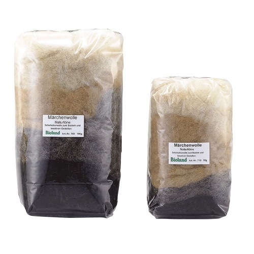 羊毛セット・ナチュラル・50g（WM710）※キャンセル不可