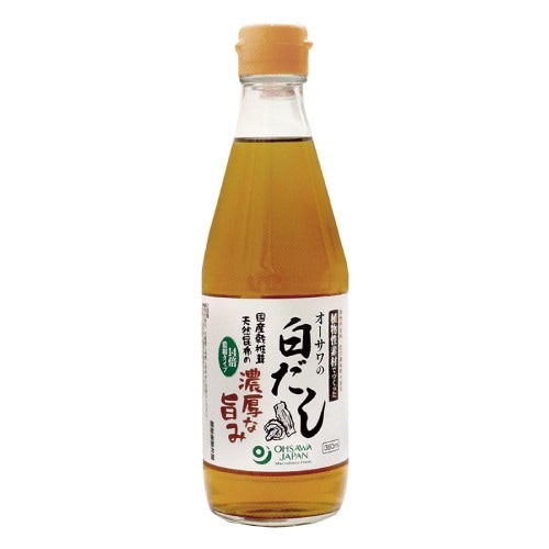 【お買上特典】オーサワの白だし 360ml 【オーサワジャパン】