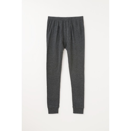 【竹布特典】癒布 レギンス（Men's） 深煤竹（みばいちく） Ｍ～Ｌ 【ナファ生活研究所】