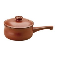 【予約商品】マスタークック けんこう片手鍋（大）朱 ※入荷次第順次お届け|キッチン用品・食器・調理器具