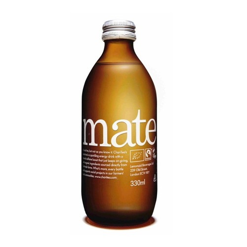 チャリティー 有機マテ茶 330ml×12本セット 【アリサン】|穀物飲料・飲料|自然食品・厳選食品