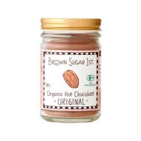 有機ホットチョコレート オリジナル 80g 【ブラウンシュガー1ST】/ココア/ココアパウダー|コーヒー・茶類|自然食品・厳選食品