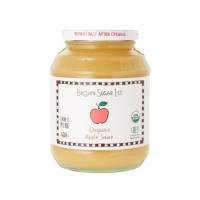 有機アップルソース（瓶タイプ） 680g 【ブラウンシュガー1ST】|調味料|自然食品・厳選食品