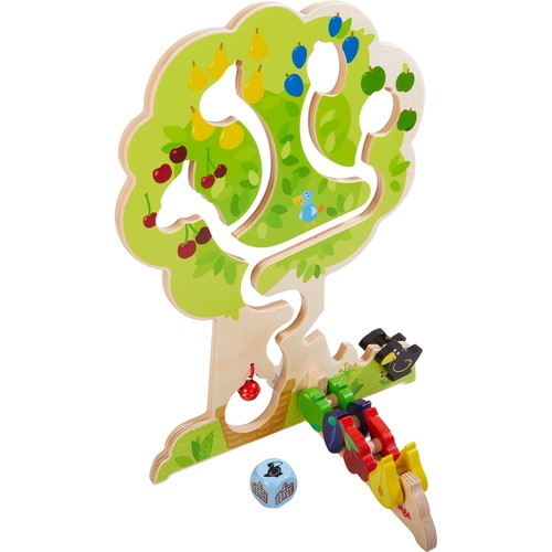 ロールバーン・果樹園 （HA303821） 【ハバ/HABA】 【1歳半頃から】※キャンセル不可|ブラザ−ジョルダン社のおもちゃ|知育玩具