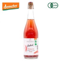 【お買上特典】真っ赤なスパークリング有機リンゴジュースレッドムーン 750ml 【プレマ】
