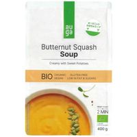 【お買上特典】AUGA オーガニックバターナッツスクワッシュスープ 400g 【むそう】|加工食品|自然食品・厳選食品