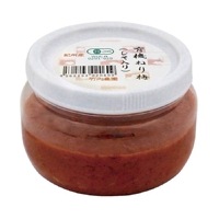 【お買上特典】有機ねり梅（しそ入り） （300g） 【農業生産法人 竹内農園】|ふりかけ・漬物・佃煮|自然食品・厳選食品