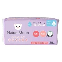 【お買上特典】ナチュラムーン吸水パンティライナー （30個入） 【G-Place】|衛正用品・マスク・生理用品|生活雑貨