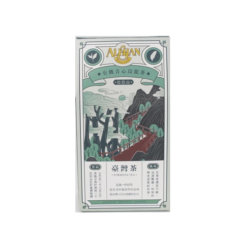 有機拉拉山青心烏龍茶 50g 【アリサン】