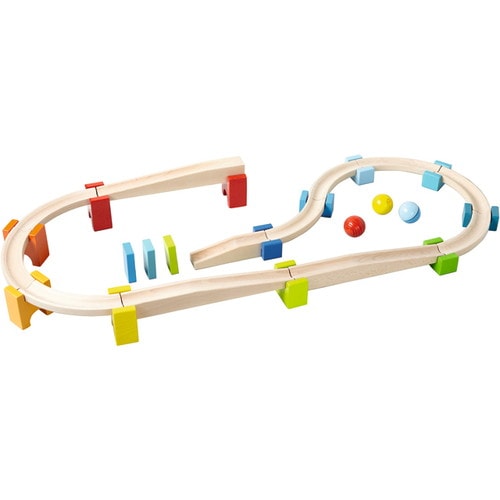 HABA　ハバ　ベビークーゲルバーン　大 HABA ハバ ] ベビークーゲルバーン 大 ドイツ 1歳半 ブラザー