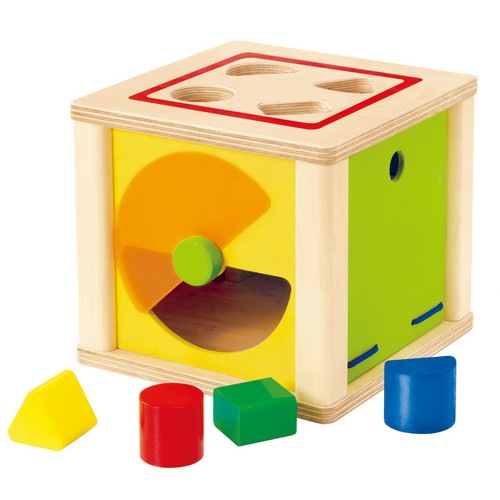 トリダスボックス （SE62019） 【セレクタ/SELECTA SPIELZEUG】 【1歳頃から】 ※キャンセル不可|ブラザ−ジョルダン社のおもちゃ|知育玩具