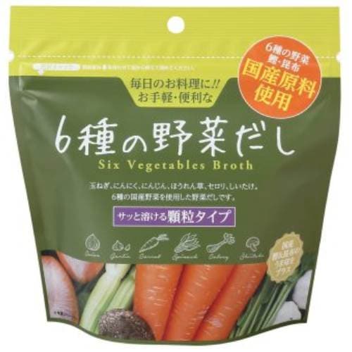 6種の野菜だし （82g） 【東海農産】