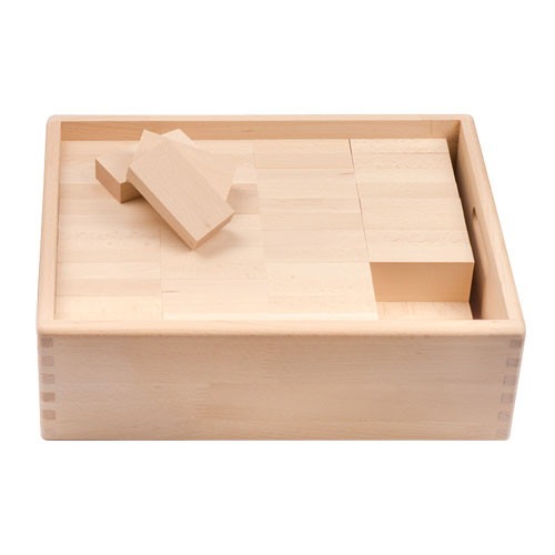 キューブブロック・96・木箱入り （BJ0041C） 【ブロック社】 【1歳頃から】 ※キャンセル不可