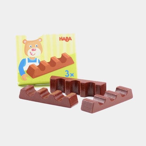ミニセット・チョコバー（3本）（HA305068） 【ハバ/HABA】 【3歳頃から】 ※キャンセル不可