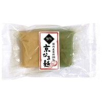 【オーサワ冷蔵直送品】京なま麩(プレーン・よもぎ) 100g(50g×2個)※代引・同梱不可 12000円以上で送料300円 12000円未満で送料930円