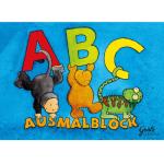【ゆうパケット対応】ぬりえ・ミニＡＢＣ （GV710） 【グラーツ/Graetz Verlag】 【3歳頃から】 ※キャンセル不可