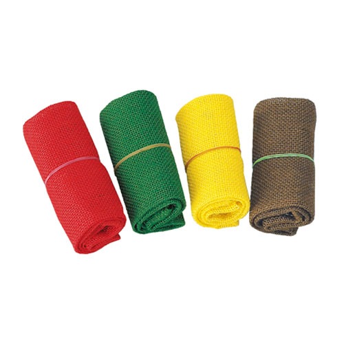 ドライフェルト用麻布（緑） （WM938） 【ウール マニュファクチャー、フィルゲス/Woll-Manufakture, Filges】 【3歳頃から】 ※キャンセル不可