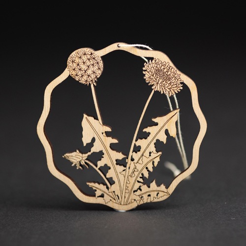 バウムオーナメント・タンポポ （DD3103） 【ディータードルシュ/DIETER DORSCH】 【全年齢対象】 ※キャンセル不可