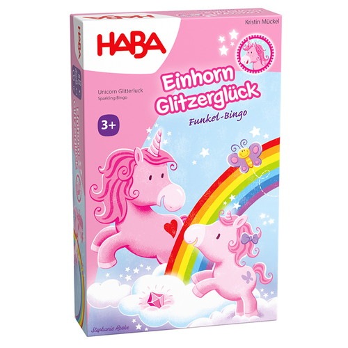 ビンゴゲーム・雲の上のユニコーン （HA2212） 【ハバ/HABA】 【3歳頃から】 ※キャンセル不可