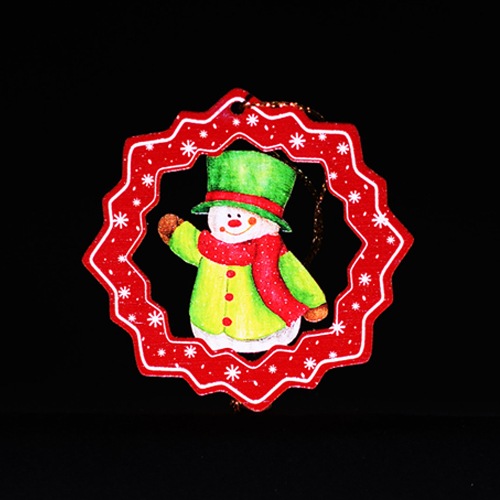 クラシックオーナメント・スノーマン （WR8601） 【バンデーラ/WANDERA GmbH】 【全年齢対象】 ※キャンセル不可