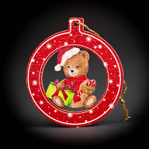 クラシックオーナメント・プレゼントベア （WR8609） 【バンデーラ/WANDERA GmbH】 【全年齢対象】 ※キャンセル不可