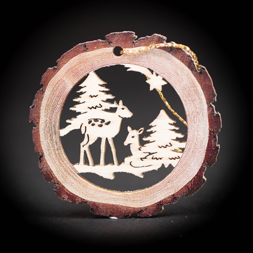 バウムオーナメント・バンビ （WR8627） 【バンデーラ/WANDERA GmbH】 【全年齢対象】 ※キャンセル不可