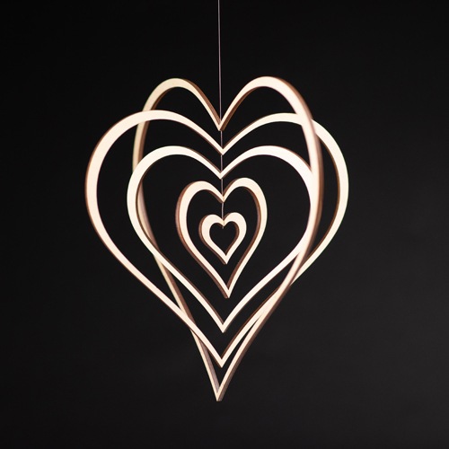 ウッドモビール・ハート （DD6453） 【ディータードルシュ/DIETER DORSCH】 【全年齢対象】 ※キャンセル不可|ブラザ−ジョルダン社のおもちゃ|知育玩具