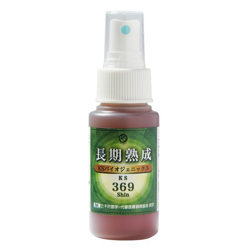 乳酸菌生産物質 KS369Shin スプレー 50ml 【KS西日本】※送料無料（一部地域を除く）|調味料|自然食品・厳選食品