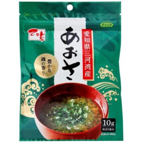 三河湾産あおさ （10g） 【乙女草】