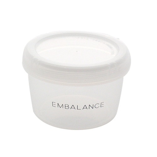 EMBALANCE ROUND CONTAINER（エンバランスラウンドコンテナ） クリア S（250ml） 【エンバランス】
