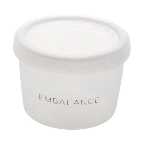 EMBALANCE ROUND CONTAINER（エンバランスラウンドコンテナ） クリア M（500ml） 【エンバランス】
