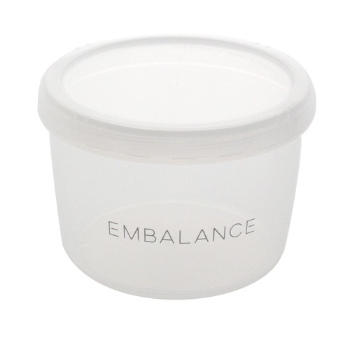 EMBALANCE ROUND CONTAINER（エンバランスラウンドコンテナ） クリア L（750ml） 【エンバランス】