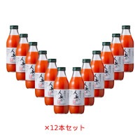雪国生まれのおいしい人参ミックスジュース (500ml)×12本セット