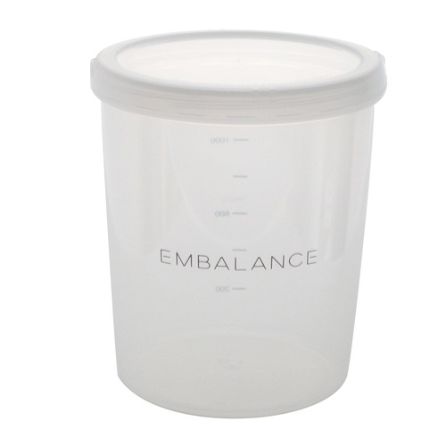 EMBALANCE DEEP ROUND CONTAINER（エンバランスディープラウンドコンテナ） クリア L 1500ml 【エンバランス】|キッチン用品|キッチン用品・食器・調理器具