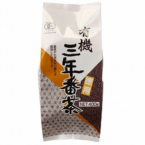 有機三年番茶 400g×2袋セット【播磨園】|コーヒー・茶類|自然食品・厳選食品