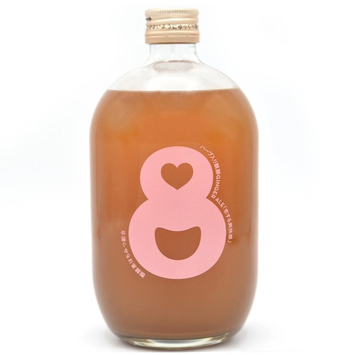 ハーブ入り醗酵ジンジャーエール 300ml 【きのか蔵】