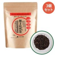 根占枇杷茶 茶葉（煮出し用 120g入×3個セット）ノンカフェイン 【ねじめびわ茶でパックよりお得】 【十津川農場】 【あす着対応】|十津川農場|ブランド・メーカー別