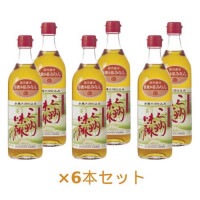 【予約商品】三河本格仕込み 有機三州味醂 500ml×6本セット 【角谷文治郎商店】※入荷次第順次お届け|調味料|自然食品・厳選食品