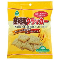 【お買上特典】全粒粉クラッカー 100g 【サンコー】|菓子類|自然食品・厳選食品