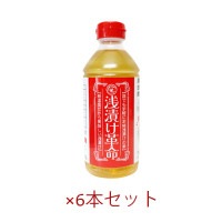 浅漬け革命 500ml×6本セット【樽の味】