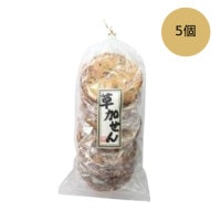 草加せん・ごま 7枚入 ×5個セット 【ムソー】|菓子類|自然食品・厳選食品