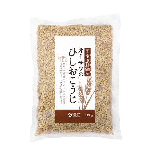 【お買上特典】オーサワのひしおこうじ （300g） 【オーサワジャパン】|米・小麦・シリアル|自然食品・厳選食品