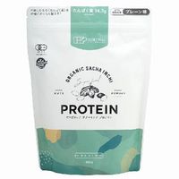 オーガニックサチャインチプロテイン プレーン味 （450g） 【創健社】|健康食品・サプリメント