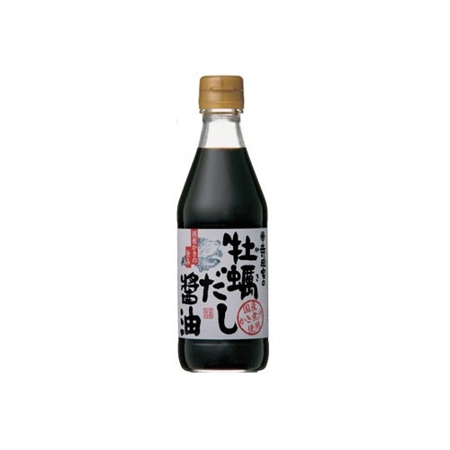寺岡家の牡蠣だし醤油 300ml×10本セット 【寺岡有機醸造】|調味料|自然食品・厳選食品