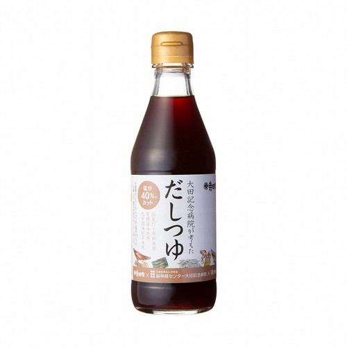 大田記念病院が考えただしつゆ 300ml×12本セット 【寺岡有機醸造】