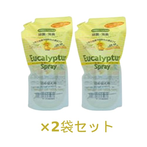 ユーカリプタススプレー 詰替え用 600ml×2袋セット 