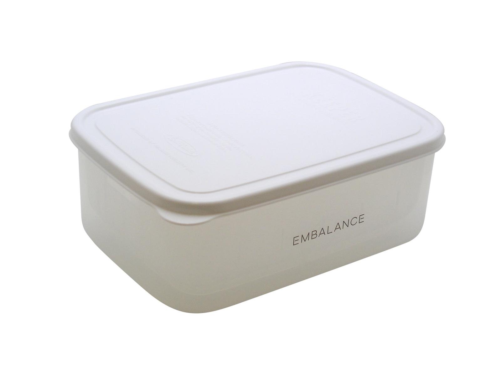 レクタングルコンテナ 2100ml（ザルなし） 【エンバランス】 EMBALANCE RECTANGLE CONTAINER 【エンバランス】|キッチン用品|キッチン用品・食器・調理器具
