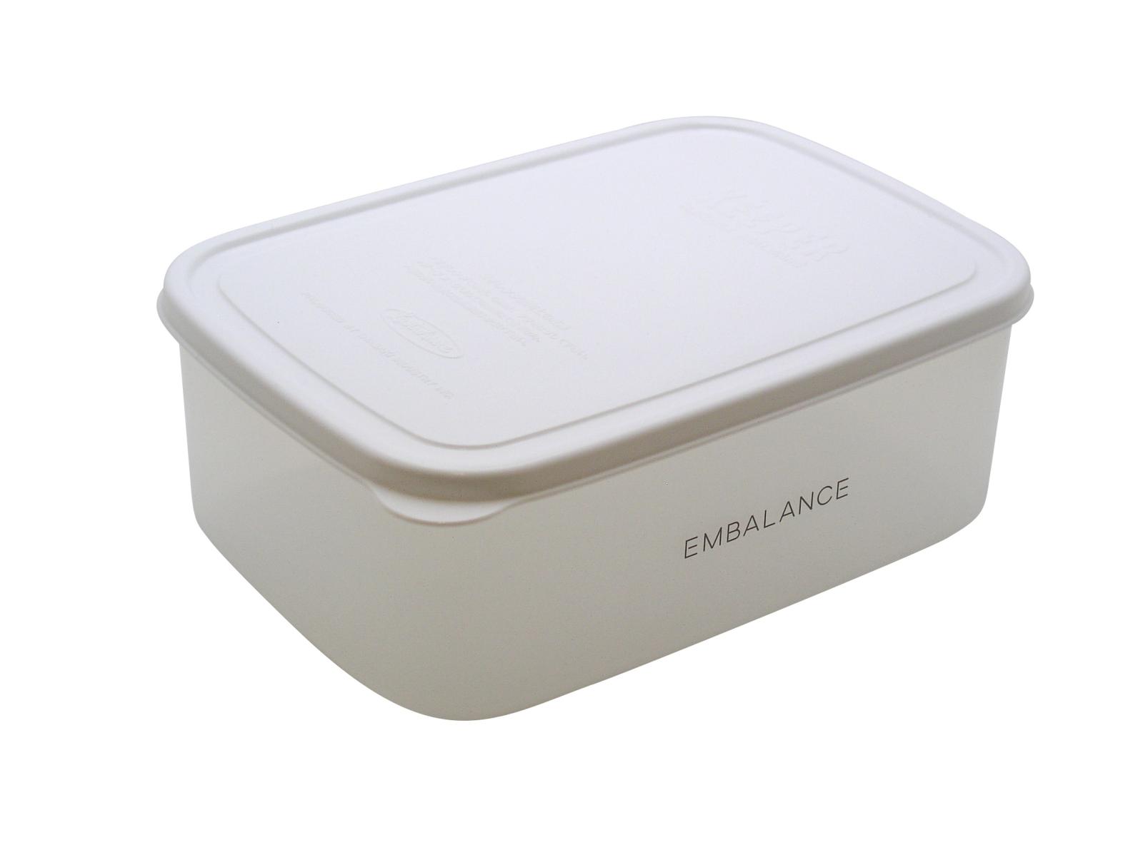 レクタングルコンテナ 2100ml（ザル付き） 【エンバランス】 EMBALANCE RECTANGLE CONTAINER 【エンバランス】|キッチン用品|キッチン用品・食器・調理器具